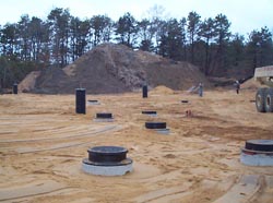 Grading Cape Cod, Water Drainage Cape Cod, Septic Systems Cape Cod