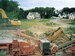 Grading Cape Cod, Water Drainage Cape Cod, Septic Systems Cape Cod