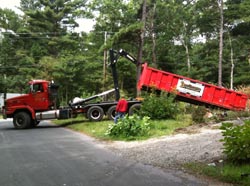 Recycling services cape cod, recycled concrete, recycled asphalt, landscape materials cape cod